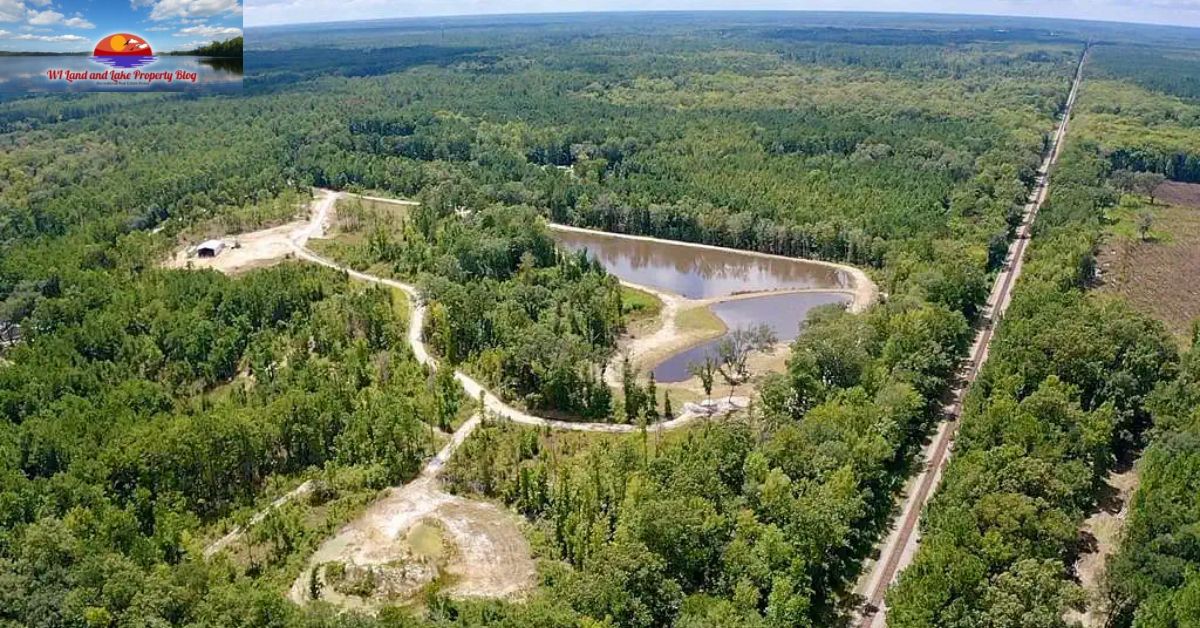 Build Your Dream on 18.5 Acres of Land in Dunn County, WI