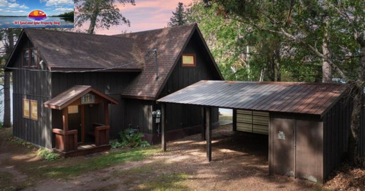 Spooner, WI Wooded Property for Sale! Priced at $52,900!
