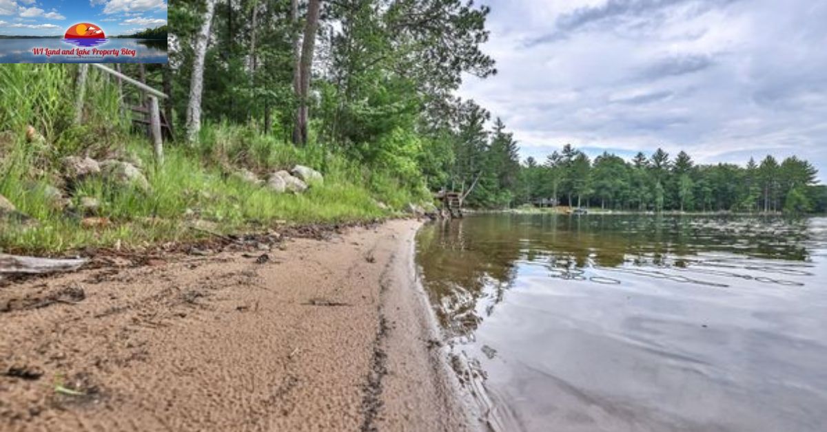 Escape to Nature: 5 Wooded Acres in Springbrook, WI – $47,900