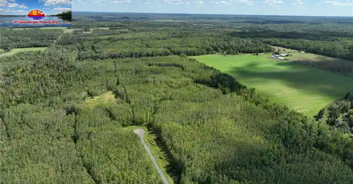 Your Dream Property Awaits: 15 Acres of Land in Northwestern WI for $65,900
