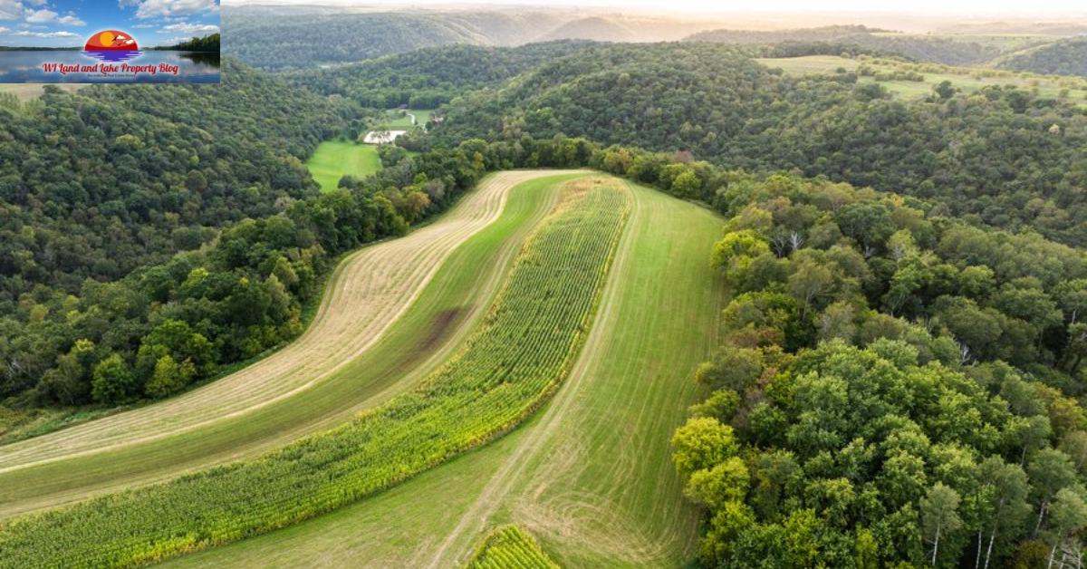 9.3-Acre Wooded Paradise | Stunning Hilltop Views – Only 75 Minutes from the Twin Cities for $96,900!
