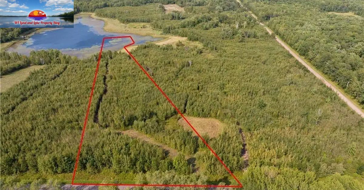 Springbrook, WI – 5 Wooded Acres for Sale! A Hidden Gem for Just $47,900