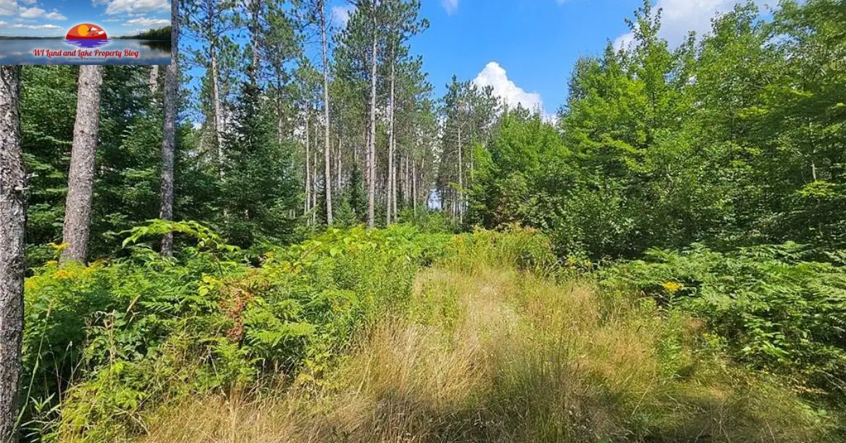 Springbrook, WI – 5 Wooded Acres for Sale! Build Your Dream Escape for Just $47,900