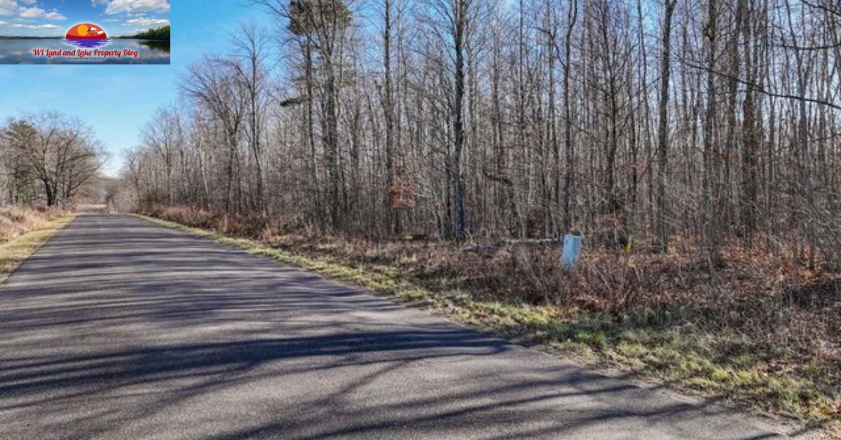 Springbrook, WI – 5 Wooded Acres For Sale! Just $47,900! A Hidden Treasure in Northern Wisconsin