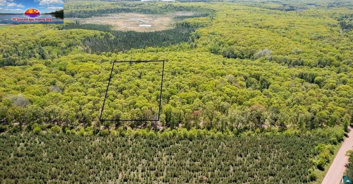 10-Acre Buildable Land in Ashland County, WI – Your Perfect Spot for Outdoor Adventures