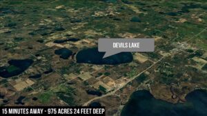 🌲 Buildable Land for Sale near Webster, Wisconsin – 5 Acres in Burnett County