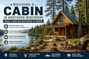 Building a Cabin in Northern Wisconsin: What Land Buyers Need to Know