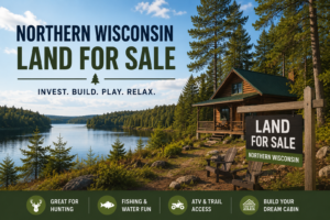 Northern Wisconsin Land for Sale: 10 Reasons Buyers Are Investing in the Northwoods in 2026
