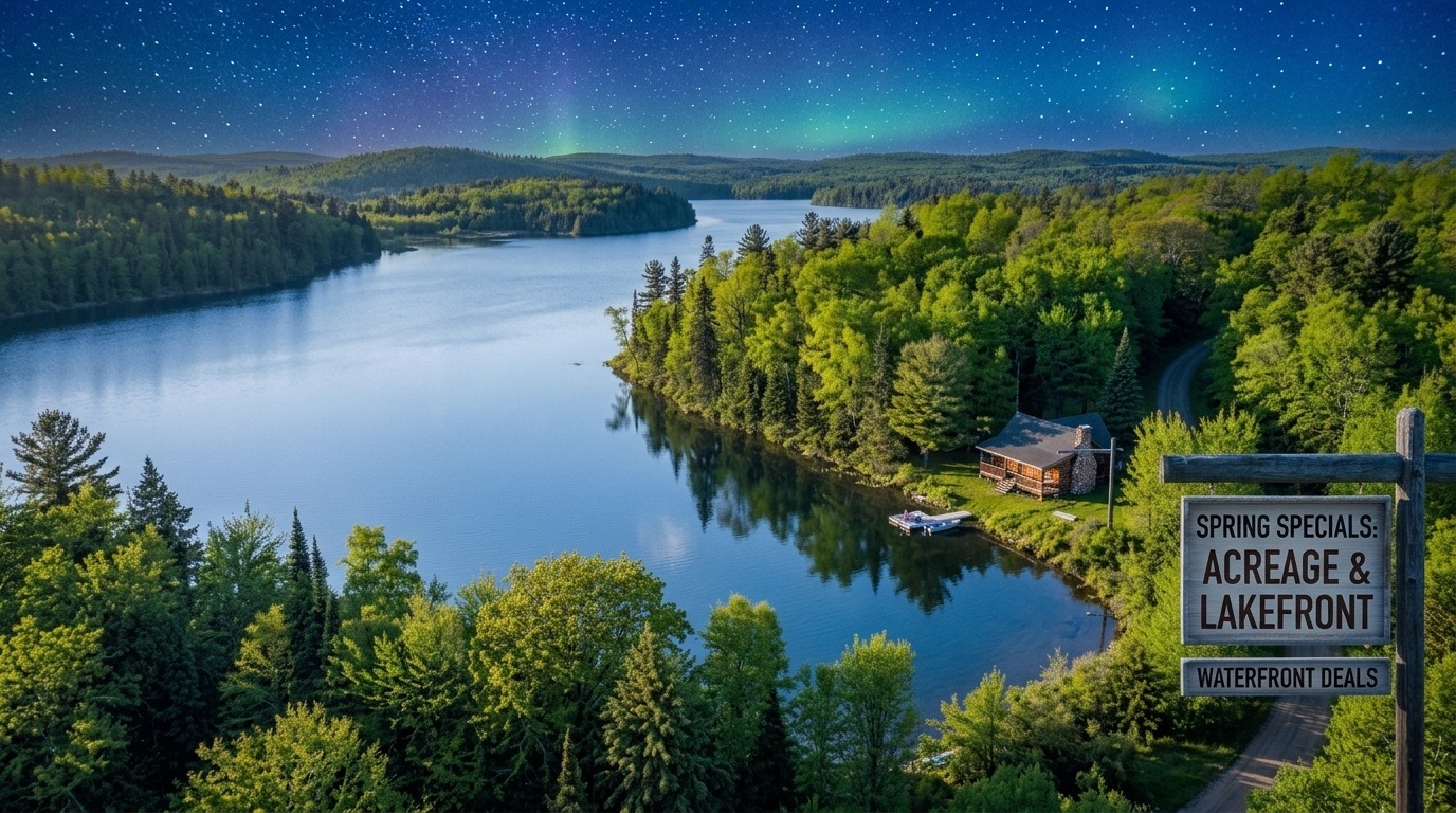 Fall in Wisconsin: Why Autumn Is the Perfect Time to Buy Northwoods Land