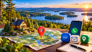 Connecting with Wisconsin’s Premier Land Specialists: Contacting Thousand Lakes Realty