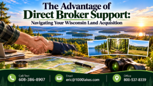 The Advantage of Direct Broker Support: Navigating Your Wisconsin Land Acquisition
