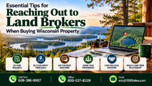 Essential Tips for Reaching Out to Land Brokers When Buying Wisconsin Property
