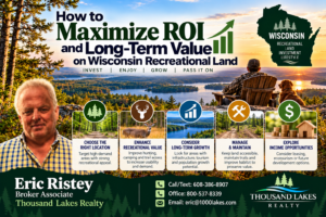 How to Maximize ROI and Long-Term Value on Wisconsin Recreational Land